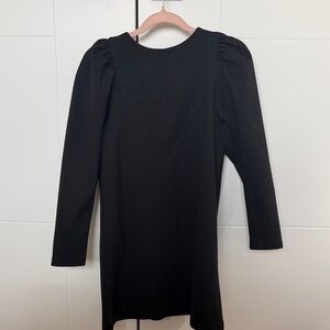 Zara Black Kids Dress